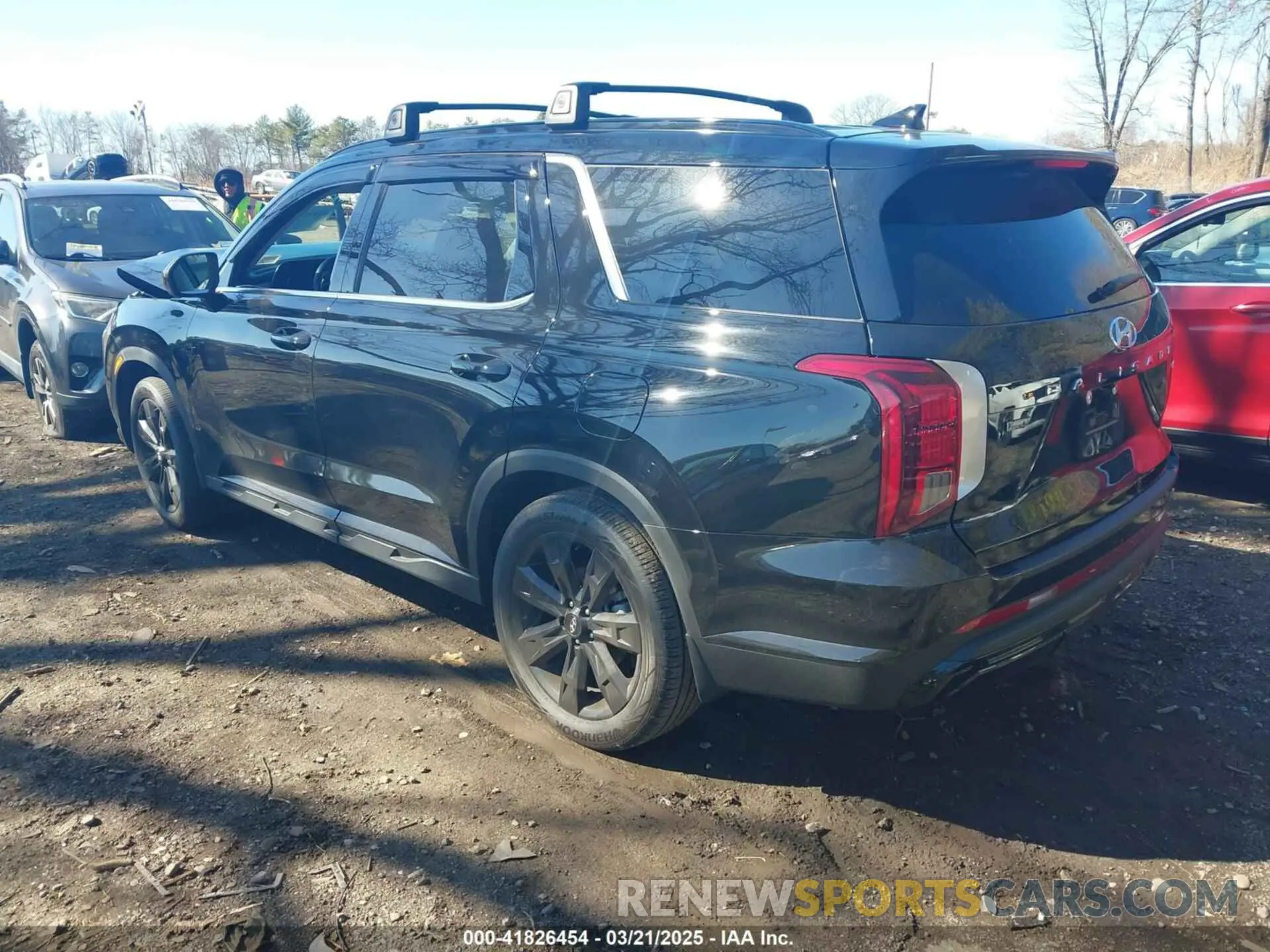 3 fotografías del automóvil dañado KM8R3DGE5RU731662 HYUNDAI PALISADE 2024