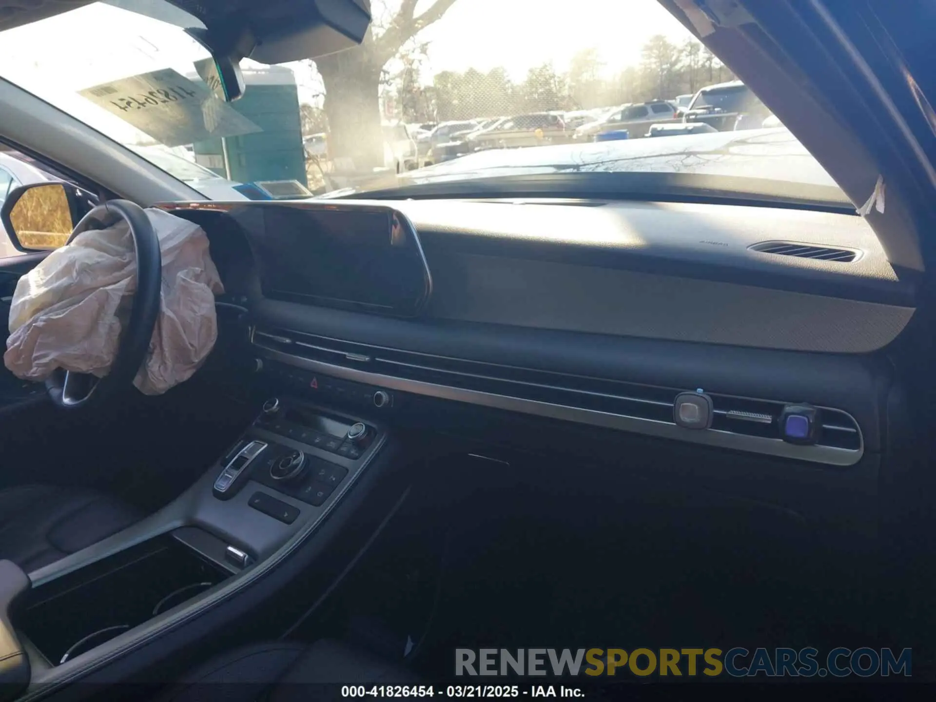 5 fotografías del automóvil dañado KM8R3DGE5RU731662 HYUNDAI PALISADE 2024