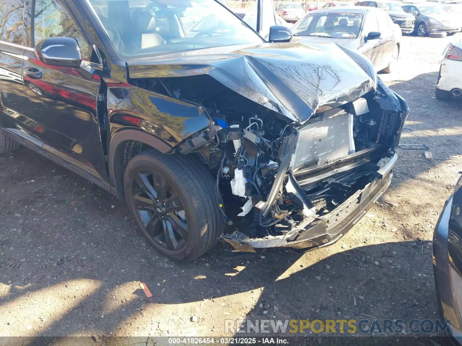 6 fotografías del automóvil dañado KM8R3DGE5RU731662 HYUNDAI PALISADE 2024