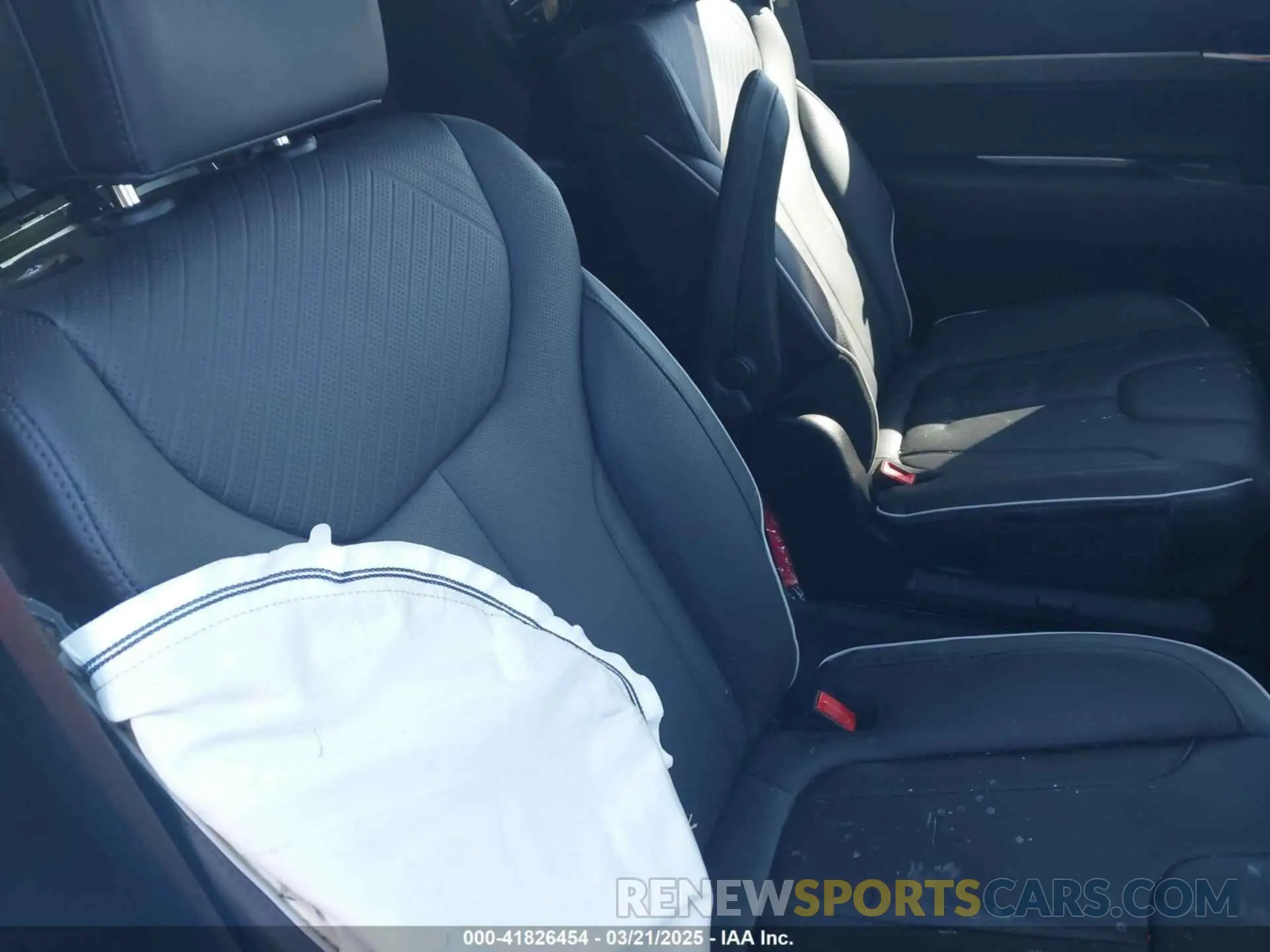 8 fotografías del automóvil dañado KM8R3DGE5RU731662 HYUNDAI PALISADE 2024