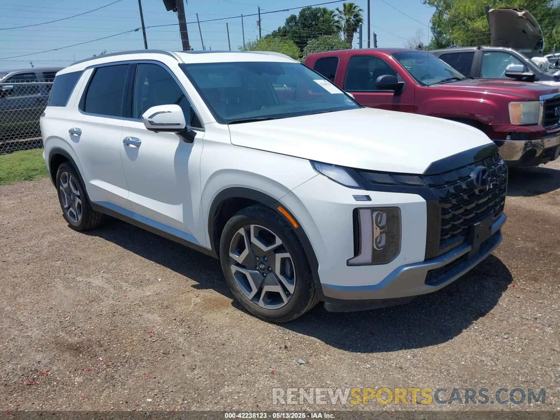 1 fotografías del automóvil dañado KM8R44GE1RU752635 HYUNDAI PALISADE 2024