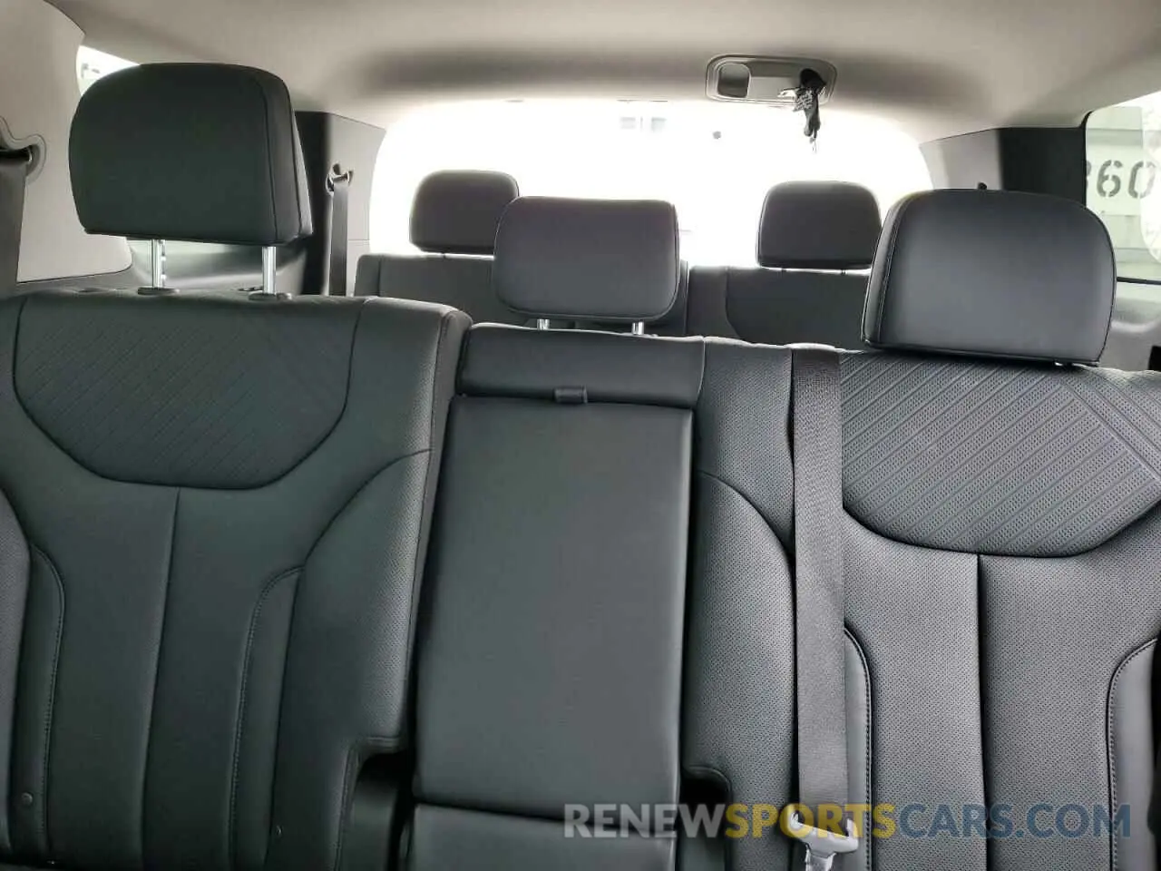 10 fotografías del automóvil dañado KM8R44GE1RU787594 HYUNDAI PALISADE 2024