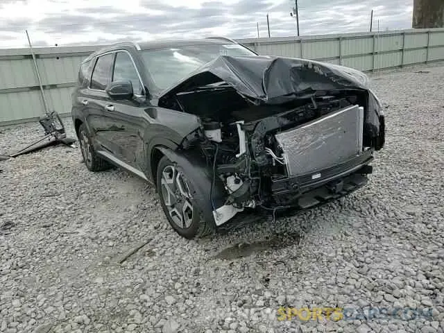 12 fotografías del automóvil dañado KM8R44GE1RU787594 HYUNDAI PALISADE 2024