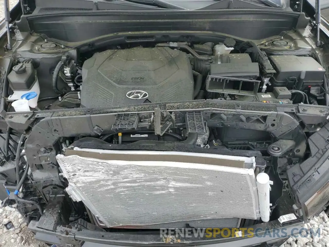 13 fotografías del automóvil dañado KM8R44GE1RU787594 HYUNDAI PALISADE 2024