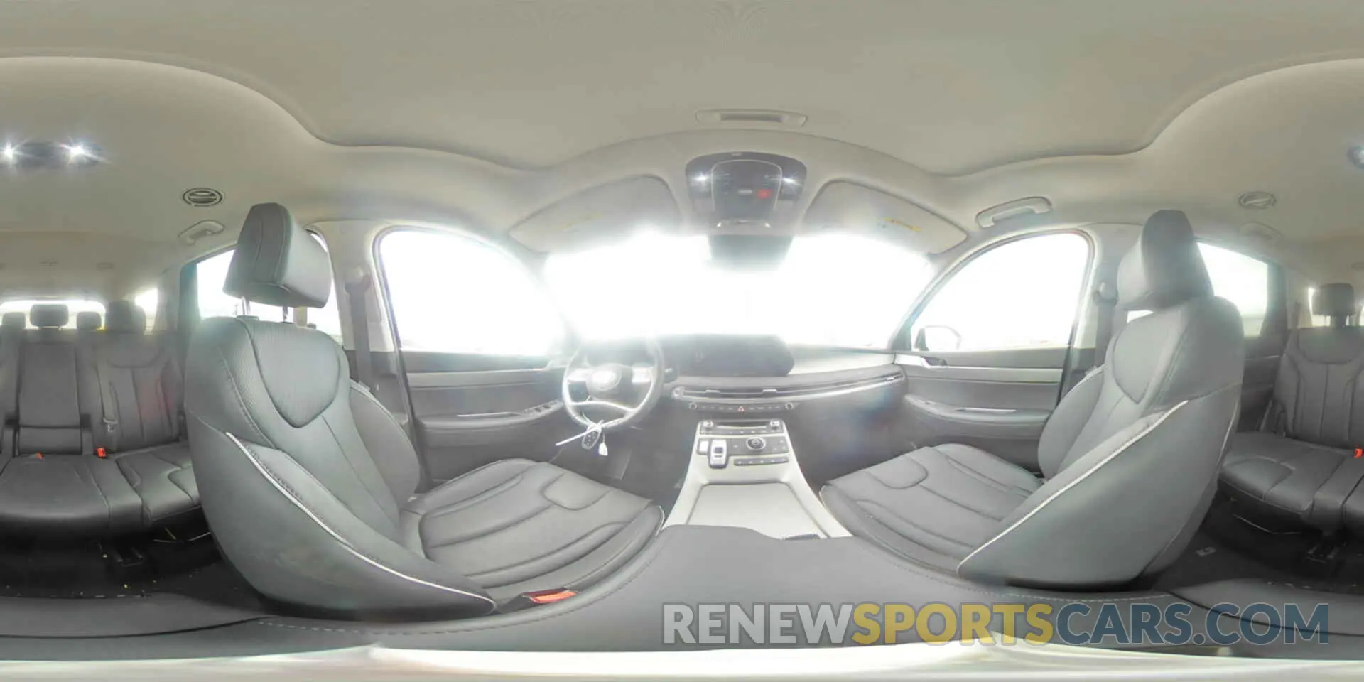 14 fotografías del automóvil dañado KM8R44GE1RU787594 HYUNDAI PALISADE 2024