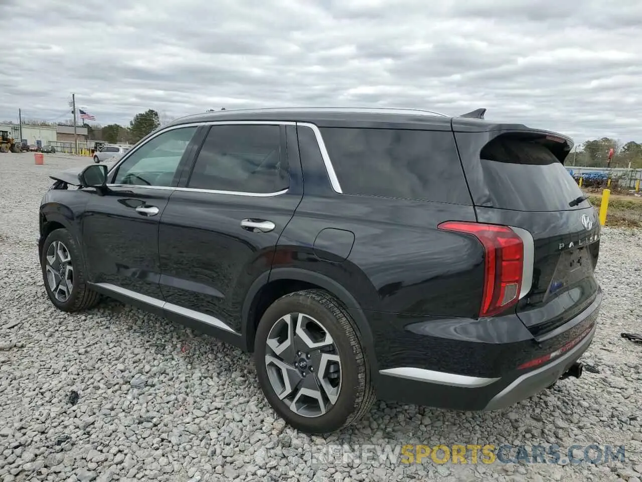 2 fotografías del automóvil dañado KM8R44GE1RU787594 HYUNDAI PALISADE 2024