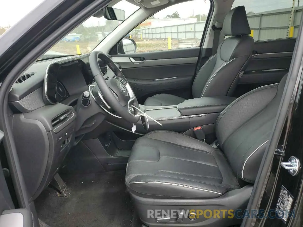 7 fotografías del automóvil dañado KM8R44GE1RU787594 HYUNDAI PALISADE 2024