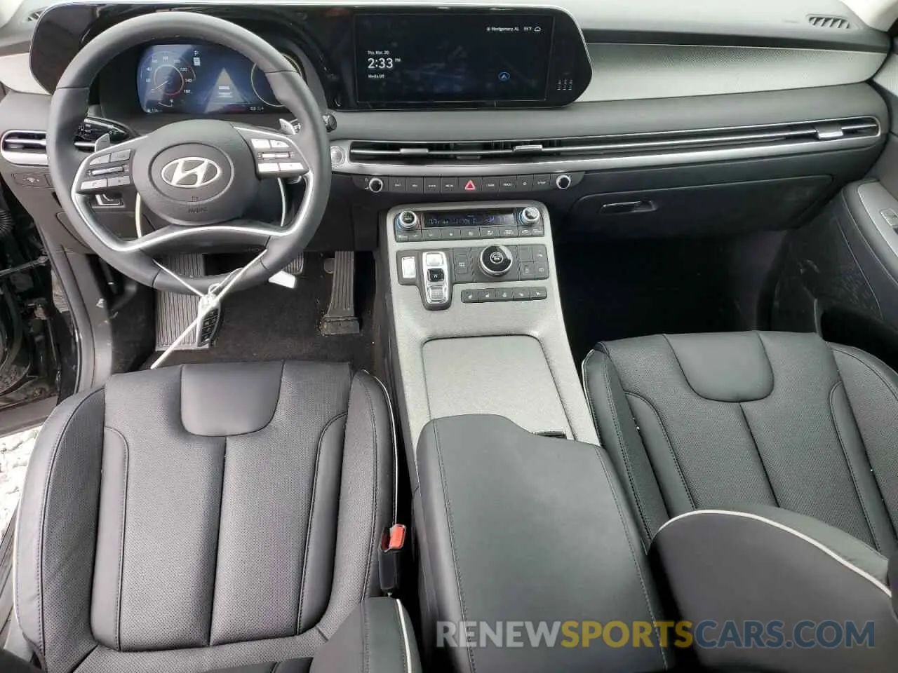 8 fotografías del automóvil dañado KM8R44GE1RU787594 HYUNDAI PALISADE 2024
