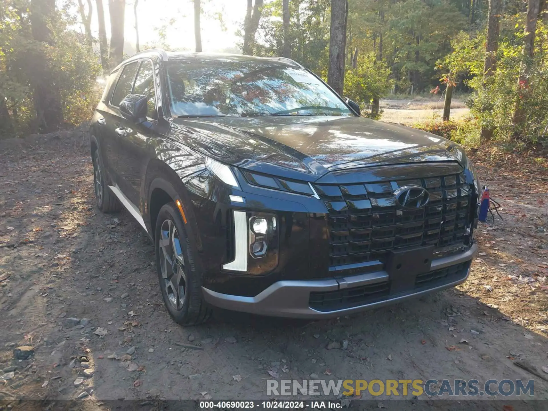 1 fotografías del automóvil dañado KM8R44GE2RU753759 HYUNDAI PALISADE 2024