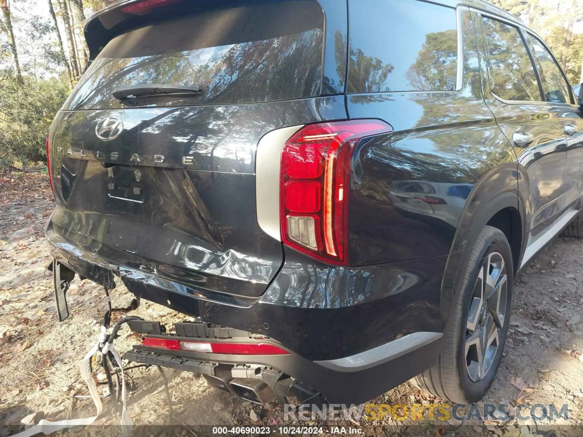 6 fotografías del automóvil dañado KM8R44GE2RU753759 HYUNDAI PALISADE 2024