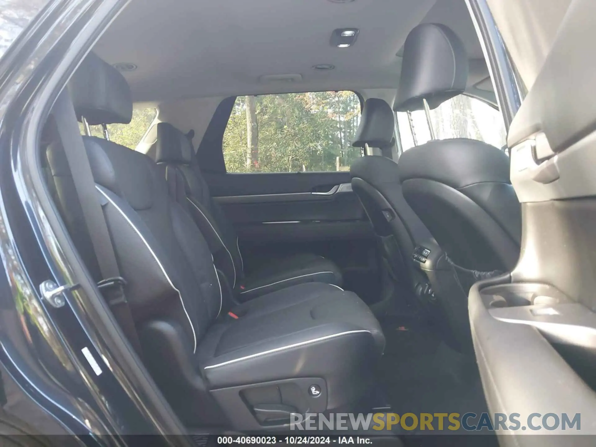 8 fotografías del automóvil dañado KM8R44GE2RU753759 HYUNDAI PALISADE 2024
