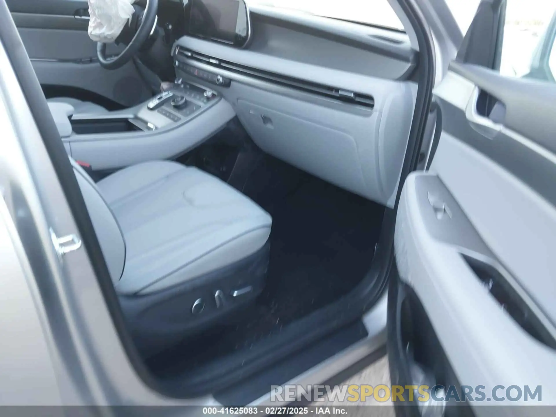 5 fotografías del automóvil dañado KM8R44GE3RU784874 HYUNDAI PALISADE 2024