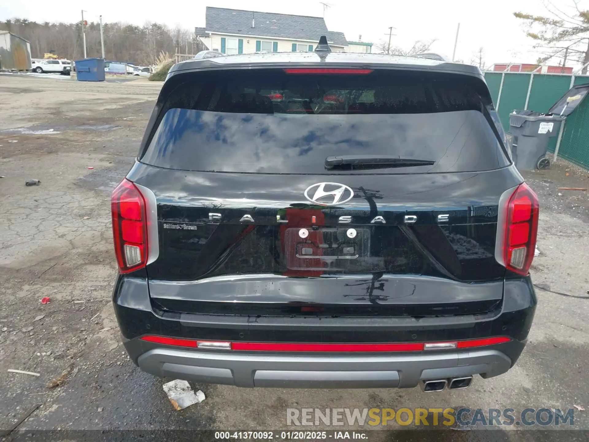 16 fotografías del automóvil dañado KM8R44GE6RU734888 HYUNDAI PALISADE 2024