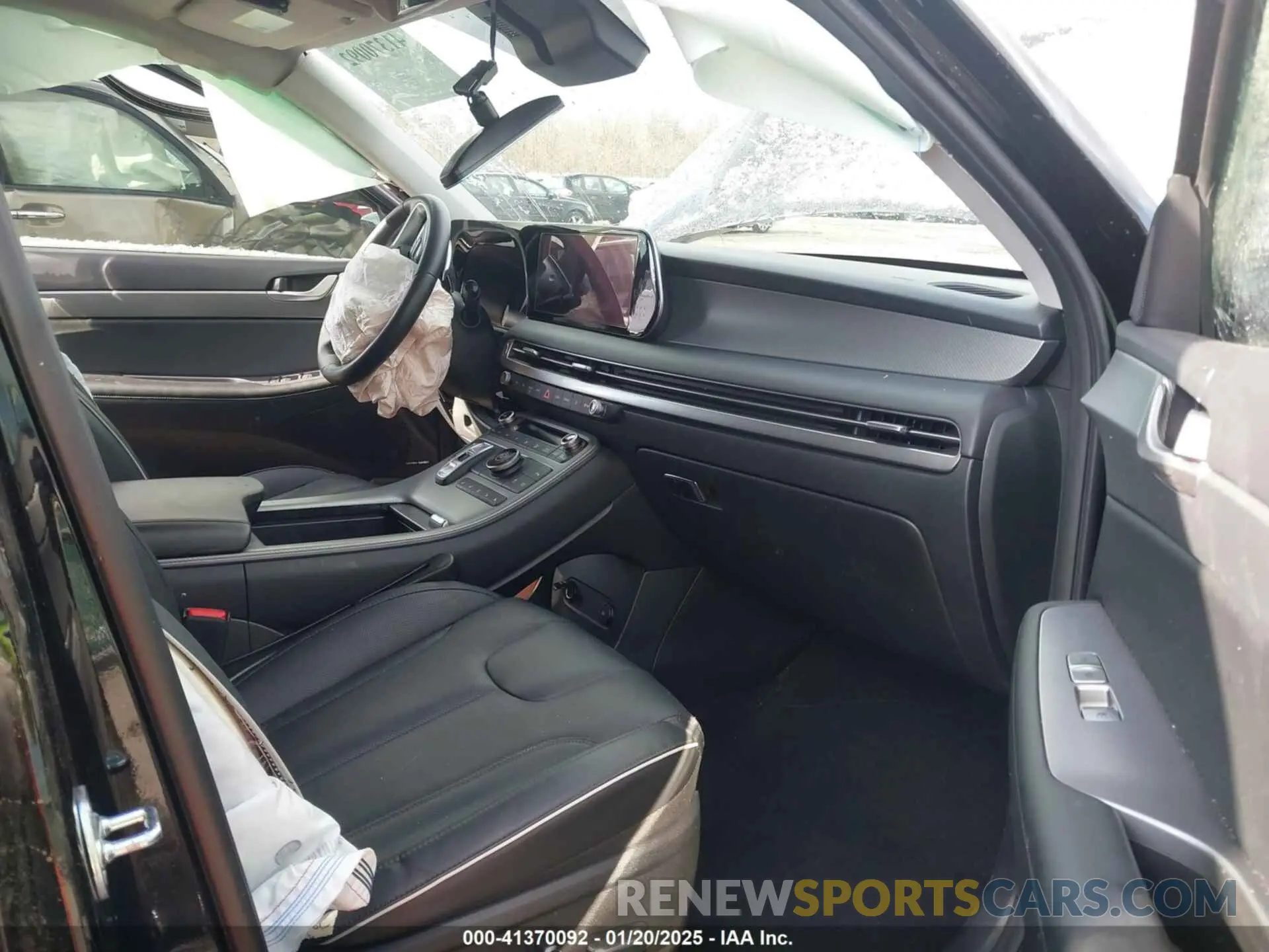 5 fotografías del automóvil dañado KM8R44GE6RU734888 HYUNDAI PALISADE 2024