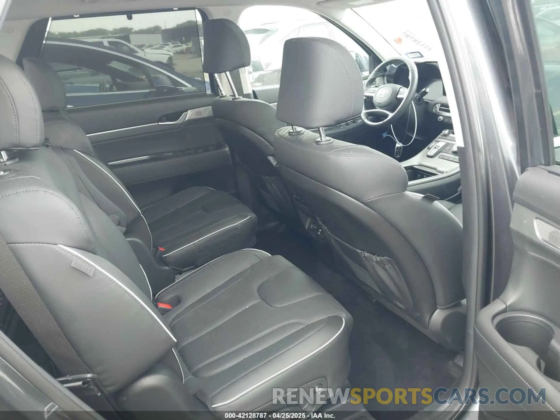 8 fotografías del automóvil dañado KM8R44GE6RU785338 HYUNDAI PALISADE 2024