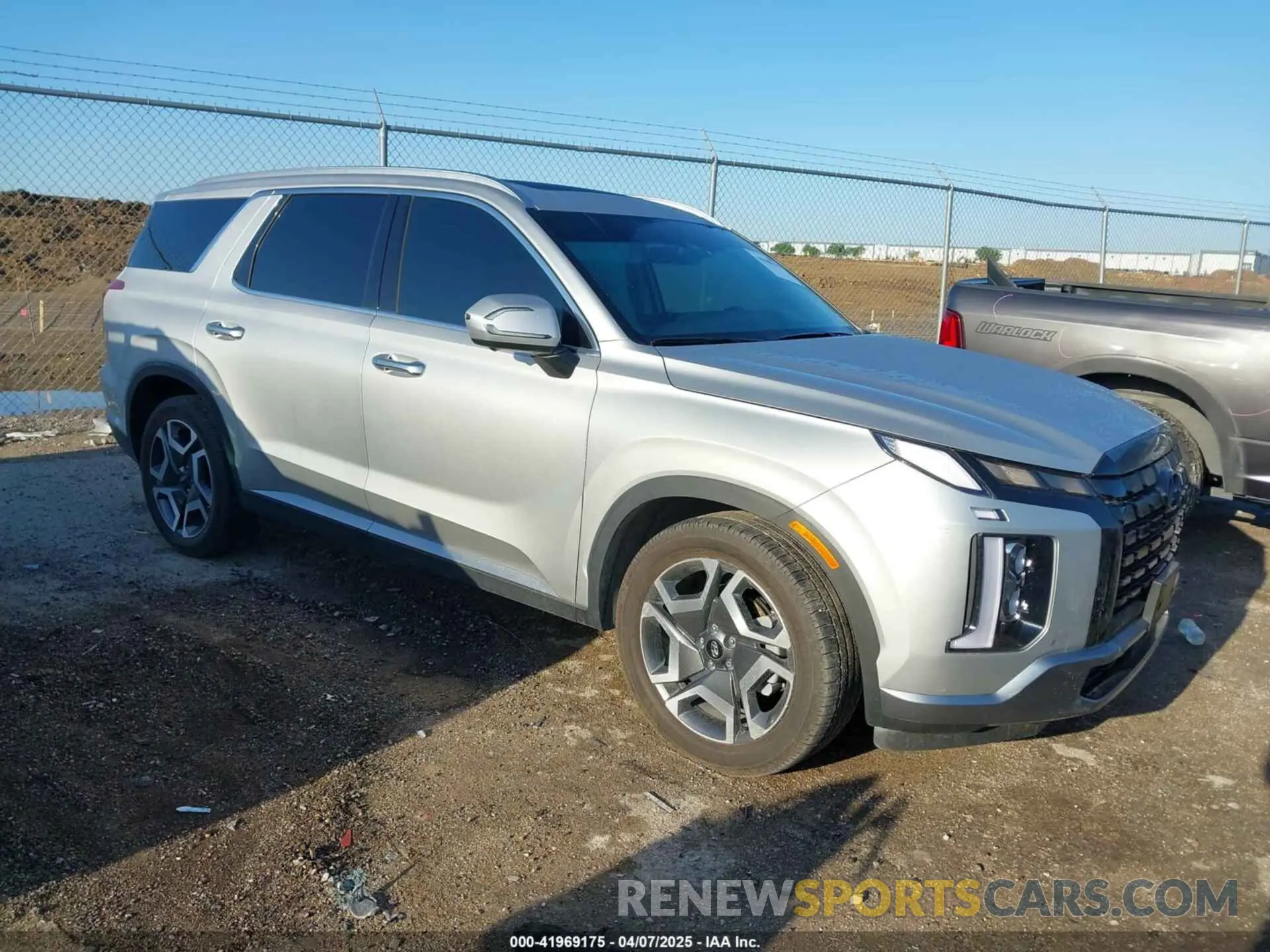 1 fotografías del automóvil dañado KM8R44GE6RU802736 HYUNDAI PALISADE 2024