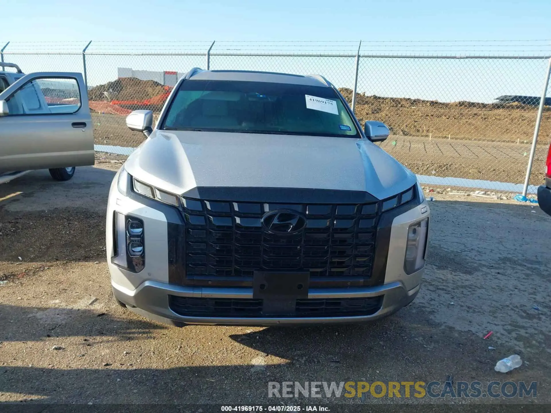 12 fotografías del automóvil dañado KM8R44GE6RU802736 HYUNDAI PALISADE 2024