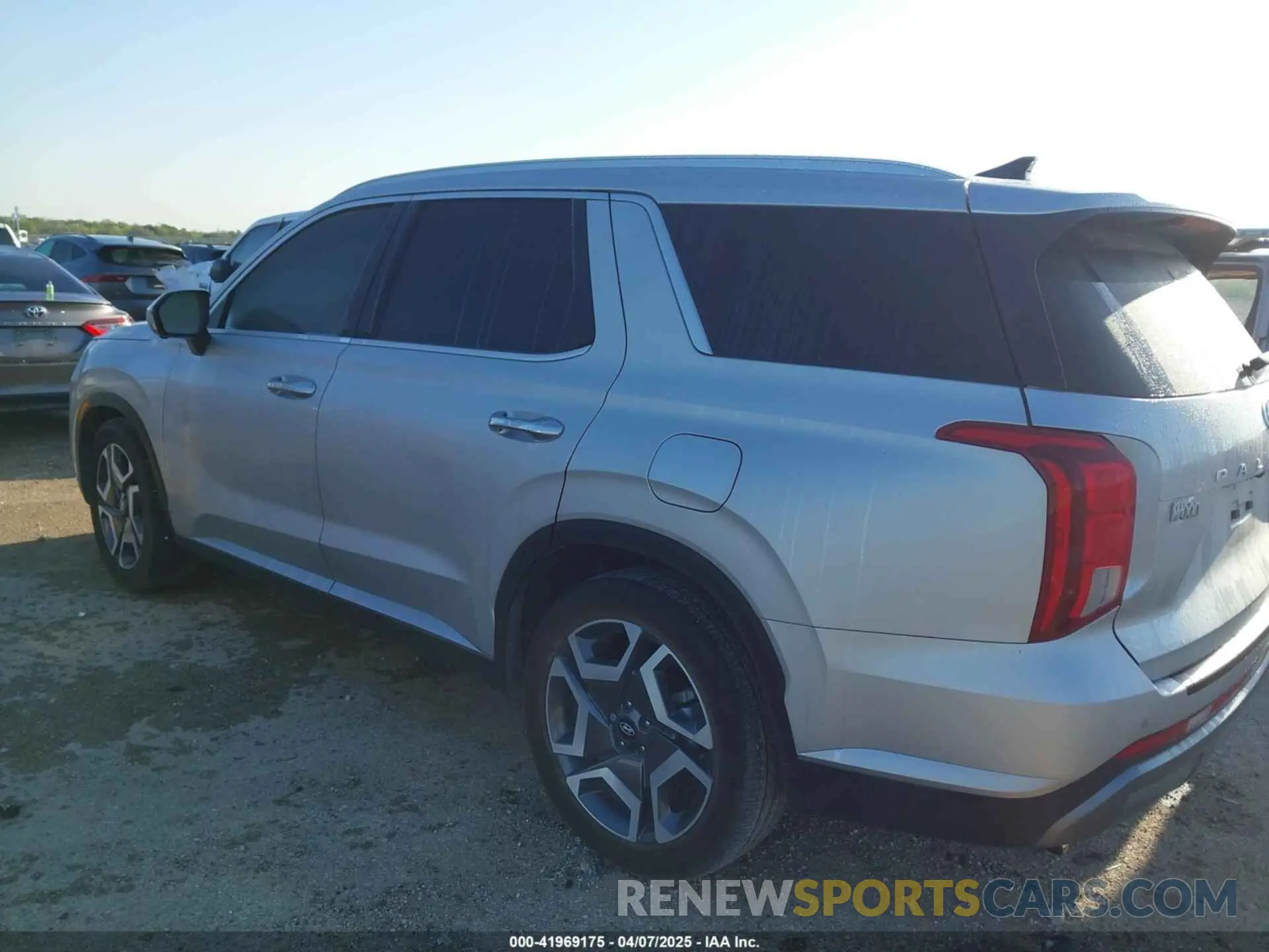 3 fotografías del automóvil dañado KM8R44GE6RU802736 HYUNDAI PALISADE 2024