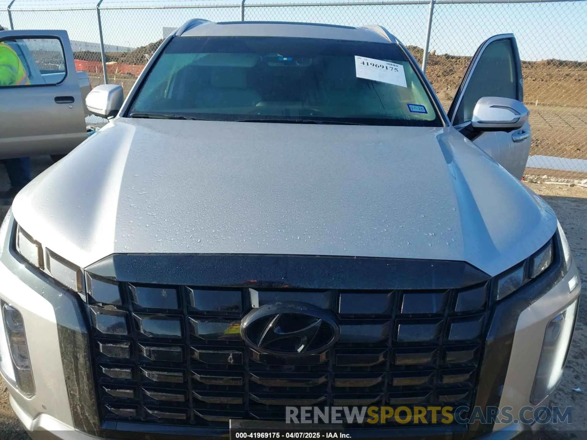 6 fotografías del automóvil dañado KM8R44GE6RU802736 HYUNDAI PALISADE 2024