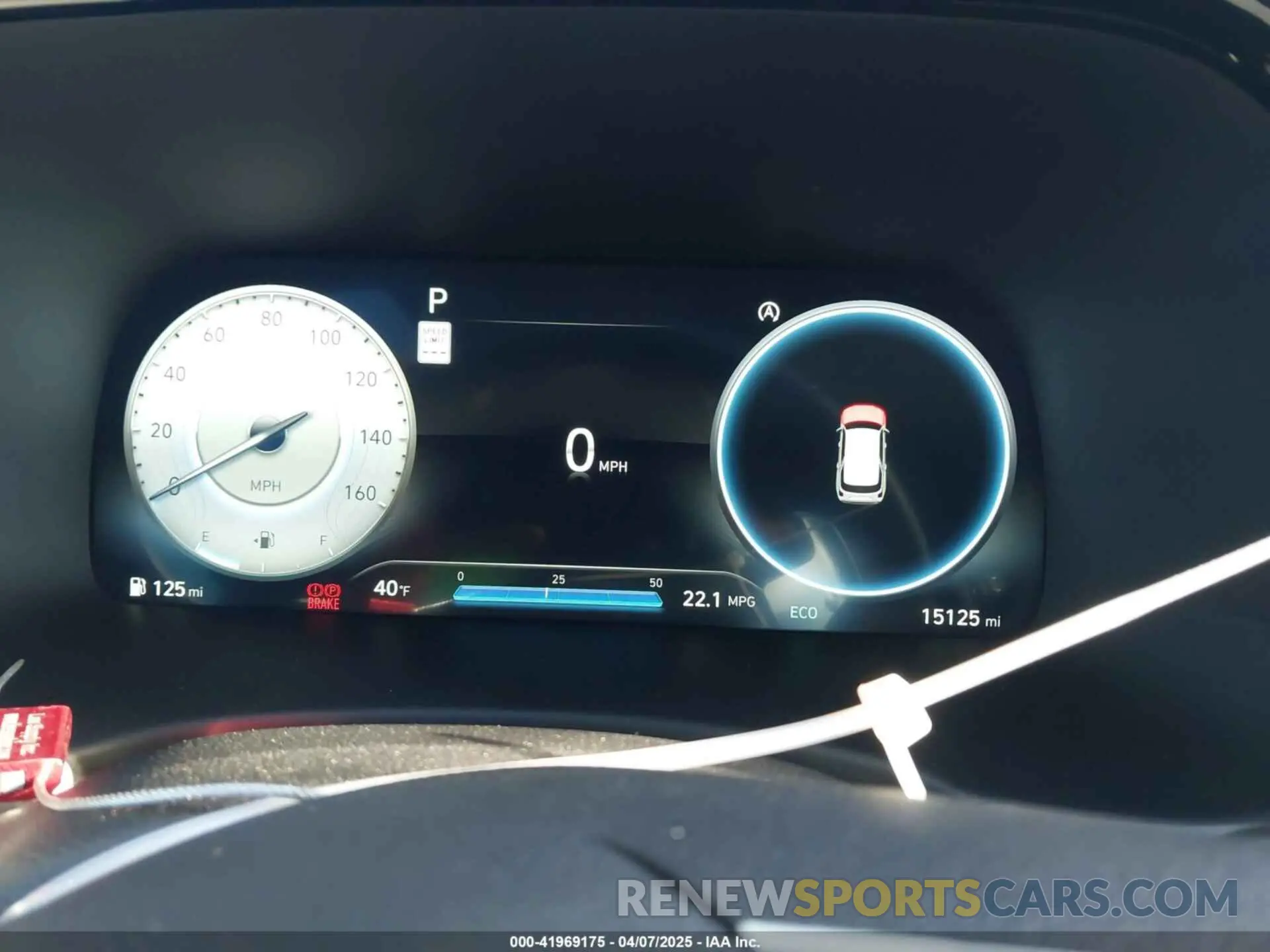 7 fotografías del automóvil dañado KM8R44GE6RU802736 HYUNDAI PALISADE 2024