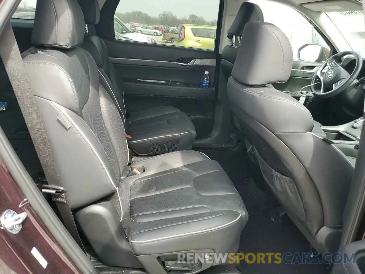 10 fotografías del automóvil dañado KM8R44GEXRU704020 HYUNDAI PALISADE 2024
