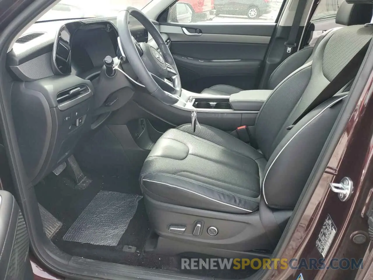 7 fotografías del automóvil dañado KM8R44GEXRU704020 HYUNDAI PALISADE 2024