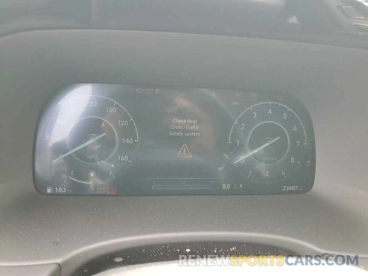 9 fotografías del automóvil dañado KM8R44GEXRU704020 HYUNDAI PALISADE 2024