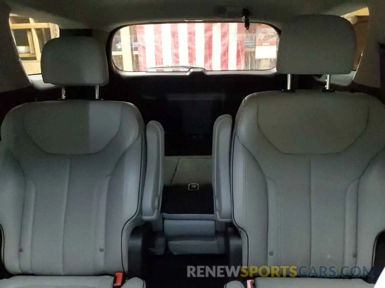 10 fotografías del automóvil dañado KM8R4DGE4RU722853 HYUNDAI PALISADE 2024