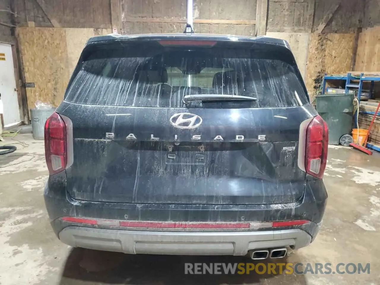 6 fotografías del automóvil dañado KM8R4DGE4RU722853 HYUNDAI PALISADE 2024
