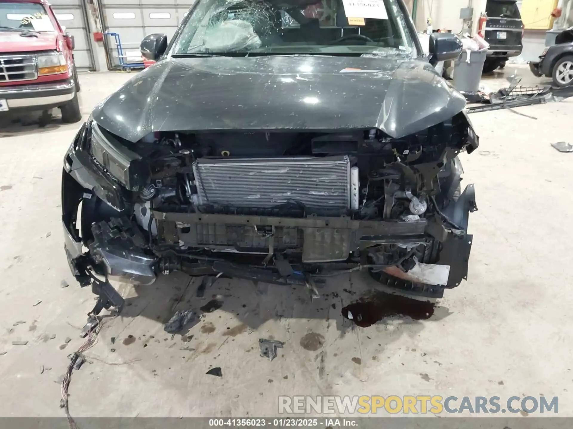 6 fotografías del automóvil dañado KM8R4DGE6RU786490 HYUNDAI PALISADE 2024