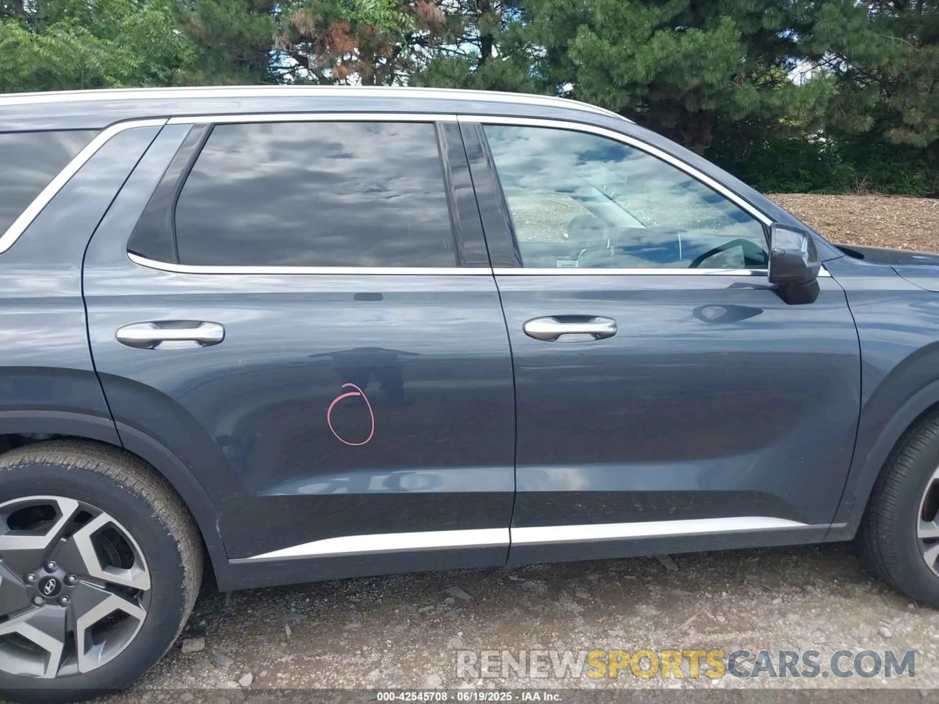 13 fotografías del automóvil dañado KM8R4DGE9RU690501 HYUNDAI PALISADE 2024