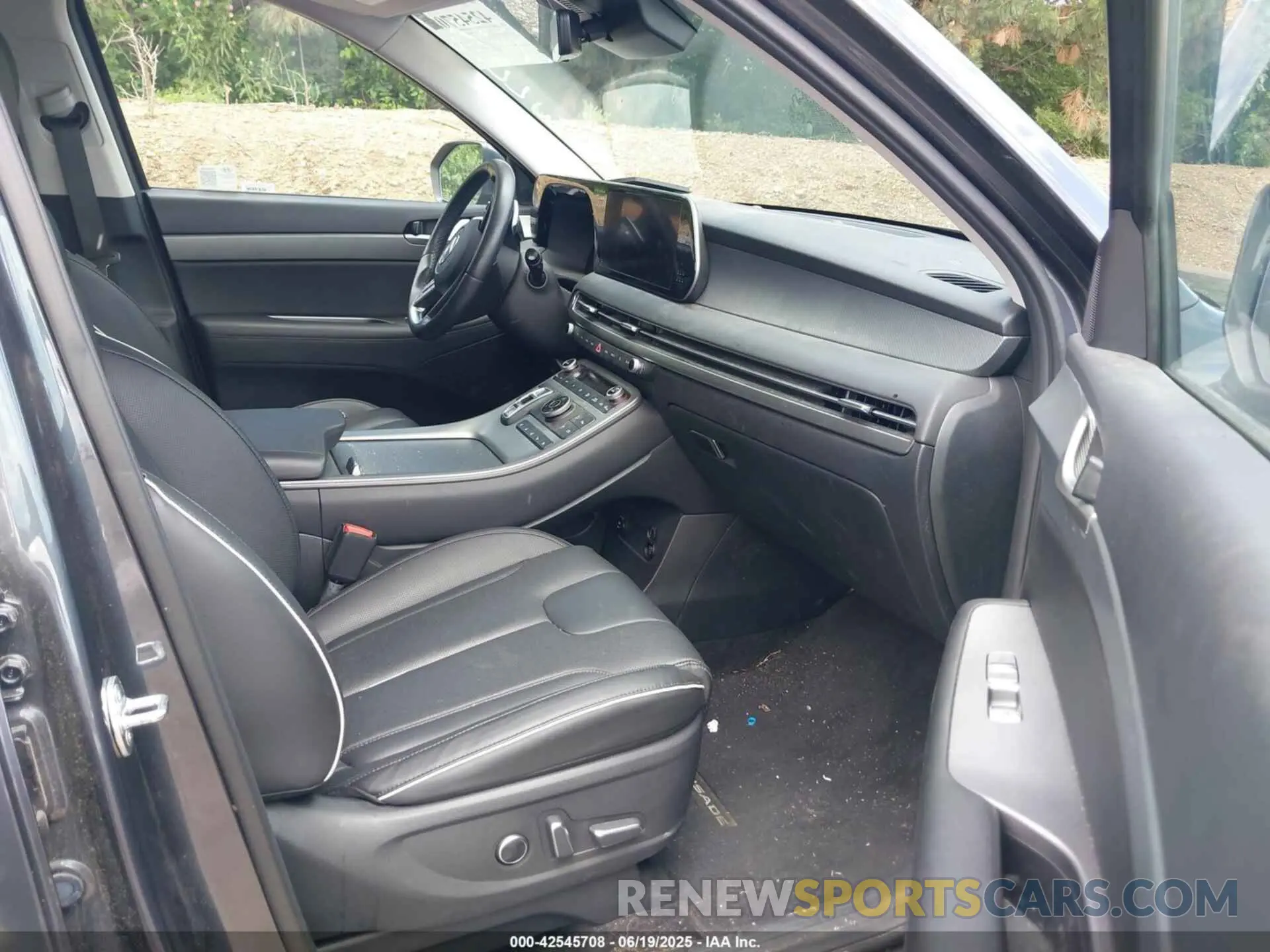 5 fotografías del automóvil dañado KM8R4DGE9RU690501 HYUNDAI PALISADE 2024