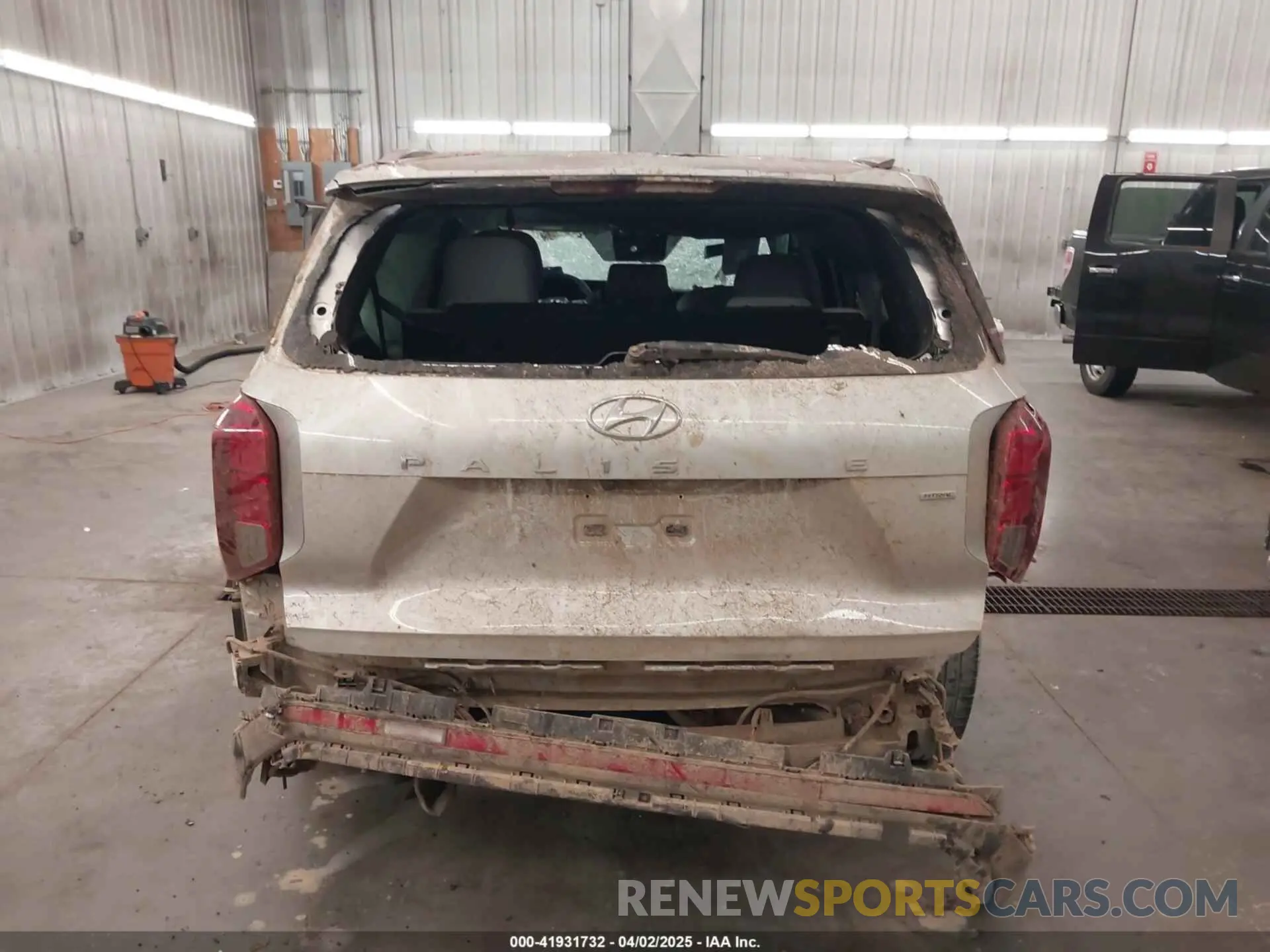 16 fotografías del automóvil dañado KM8R4DGEXRU753234 HYUNDAI PALISADE 2024
