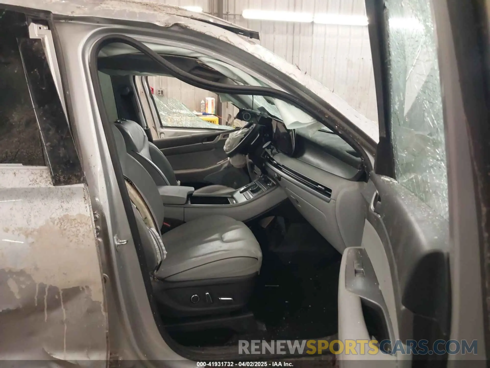 5 fotografías del automóvil dañado KM8R4DGEXRU753234 HYUNDAI PALISADE 2024