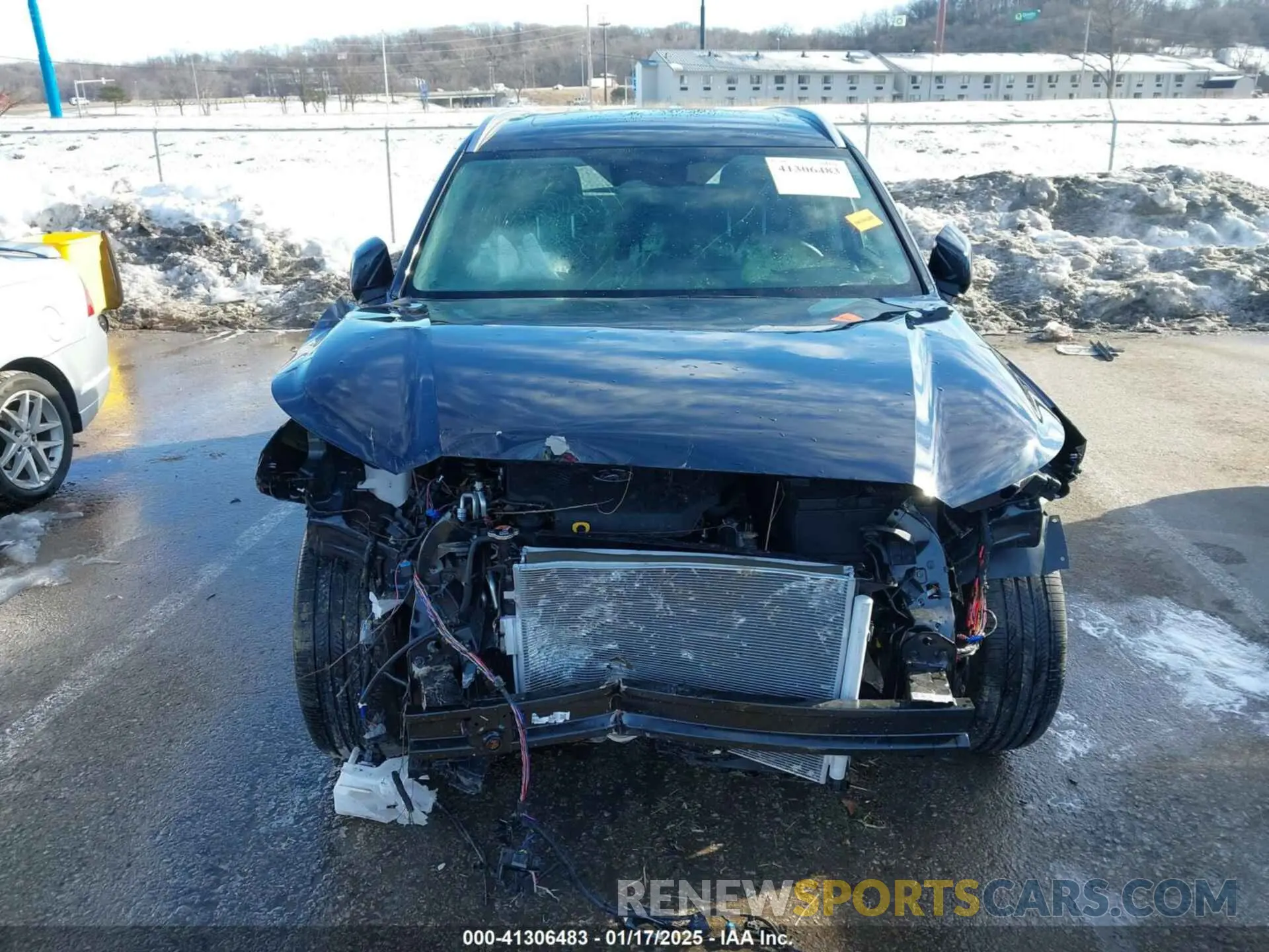13 fotografías del automóvil dañado KM8R4DGEXRU797167 HYUNDAI PALISADE 2024