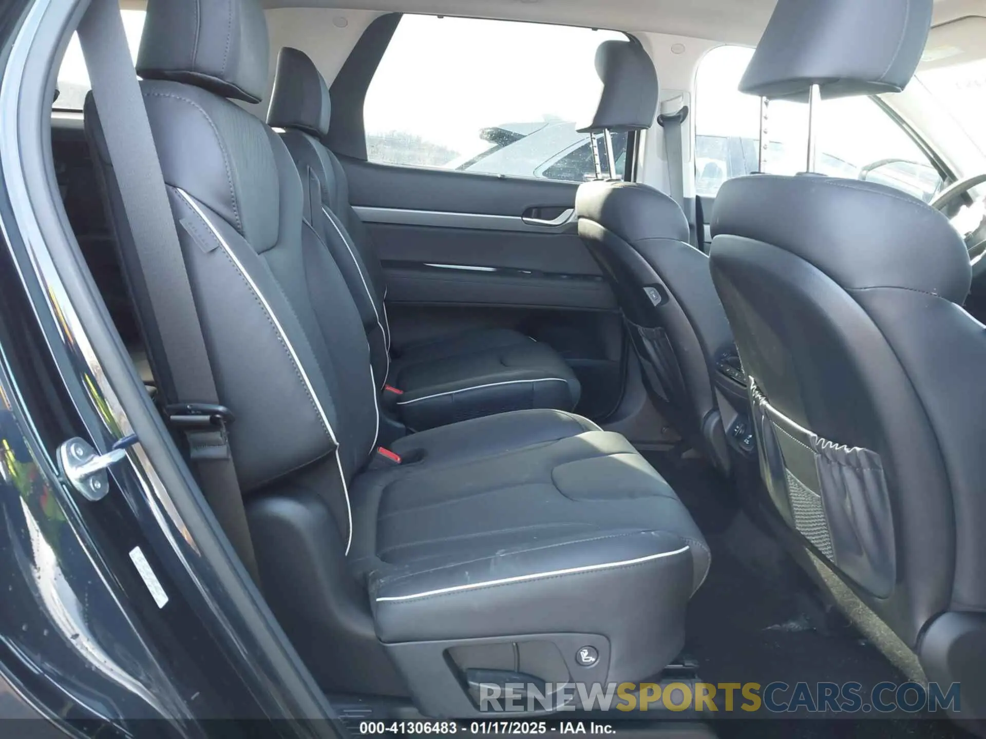 8 fotografías del automóvil dañado KM8R4DGEXRU797167 HYUNDAI PALISADE 2024