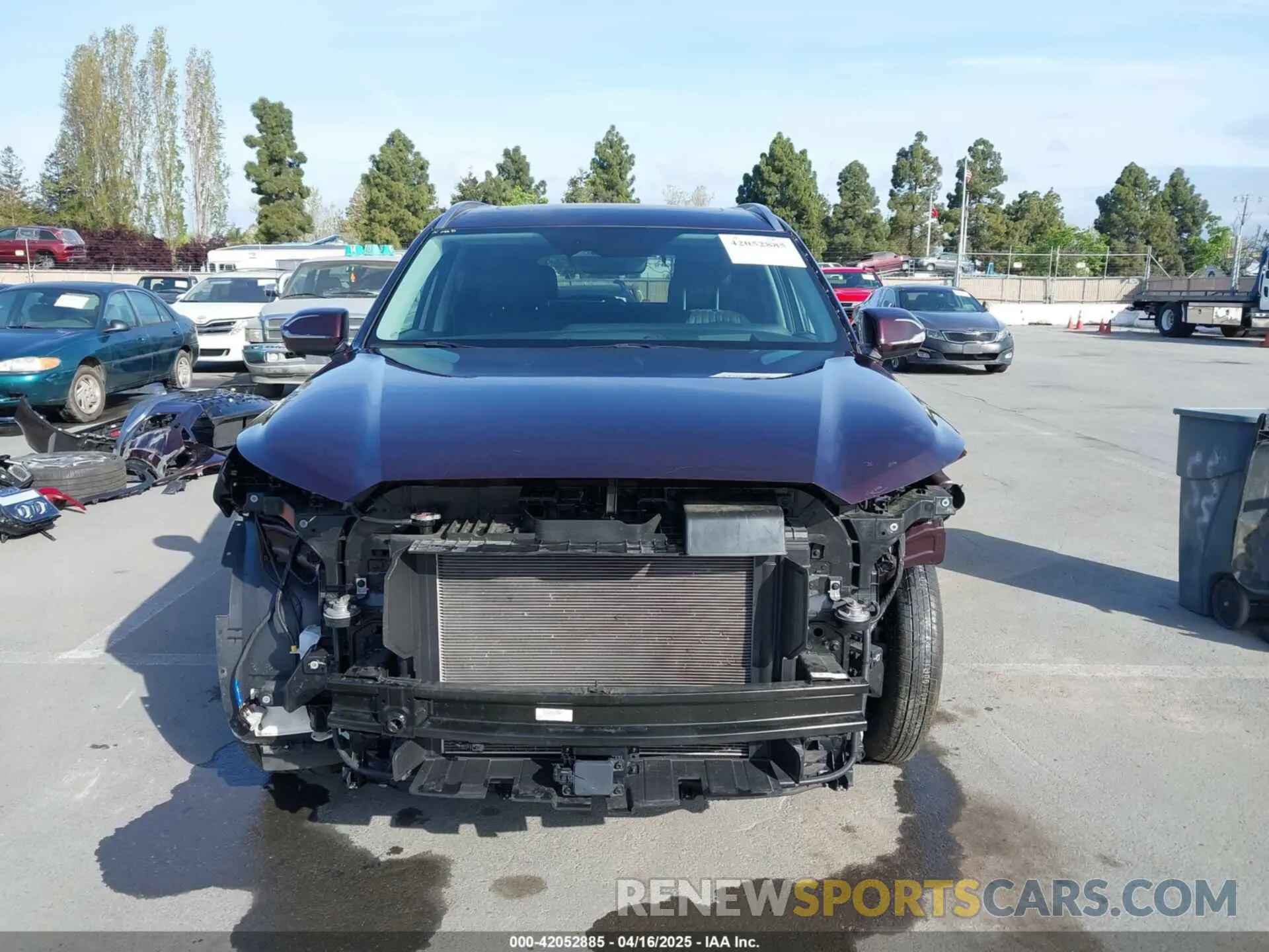 12 fotografías del automóvil dañado KM8R54GE2RU678722 HYUNDAI PALISADE 2024