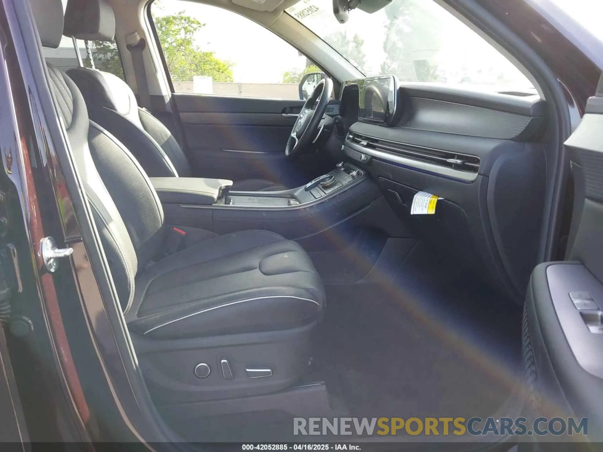 5 fotografías del automóvil dañado KM8R54GE2RU678722 HYUNDAI PALISADE 2024