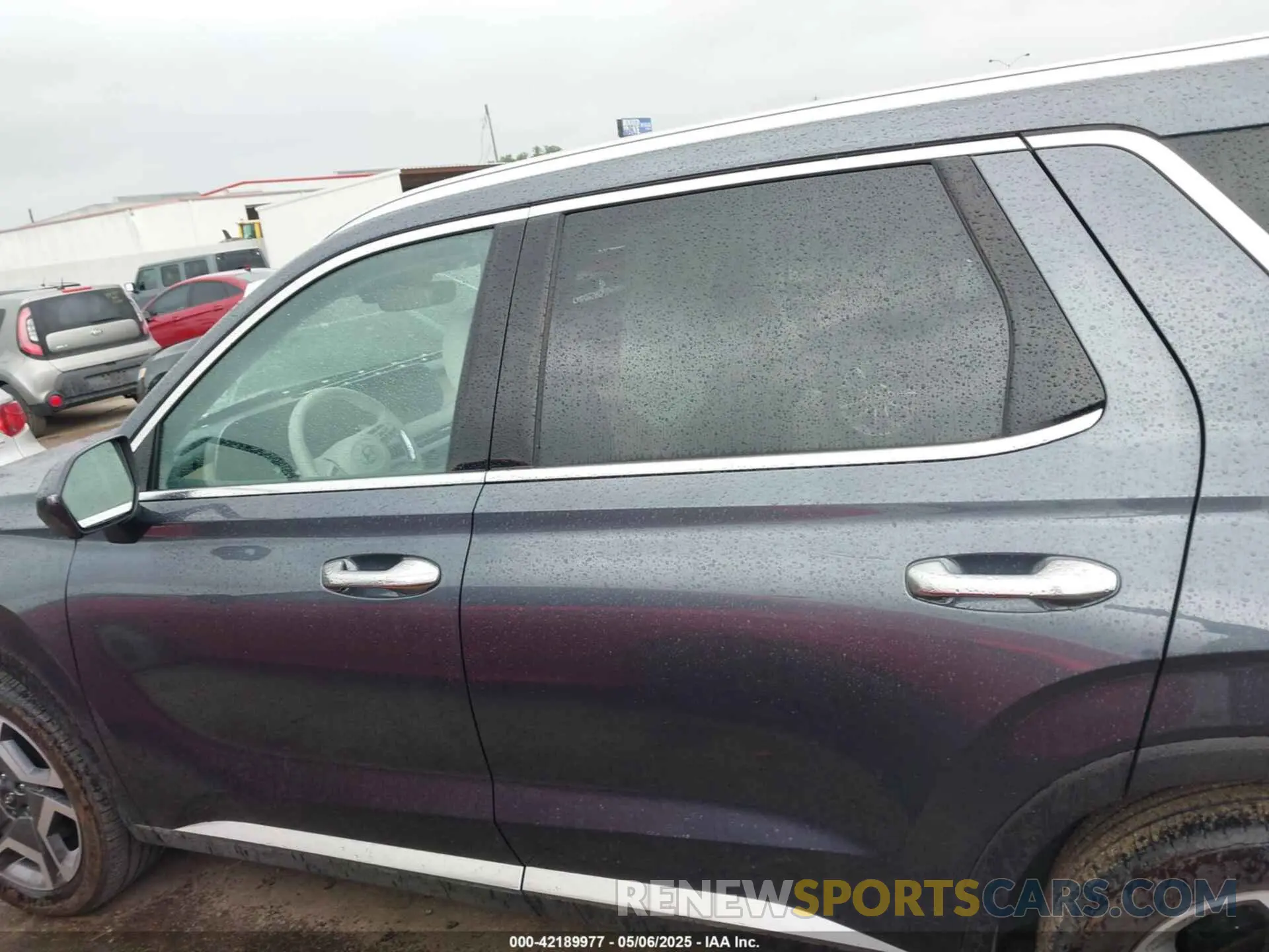 15 fotografías del automóvil dañado KM8R54GE3RU741276 HYUNDAI PALISADE 2024