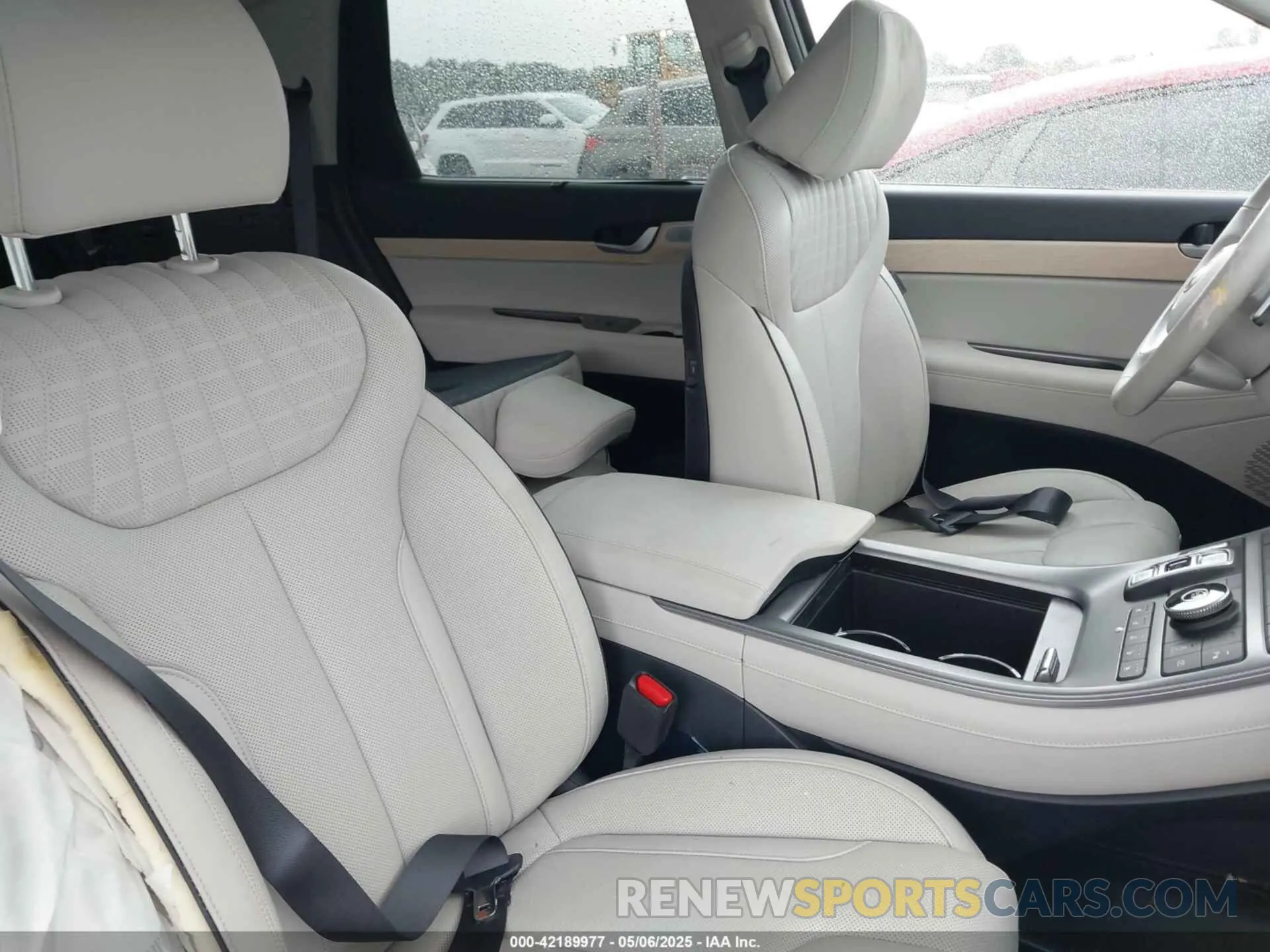5 fotografías del automóvil dañado KM8R54GE3RU741276 HYUNDAI PALISADE 2024