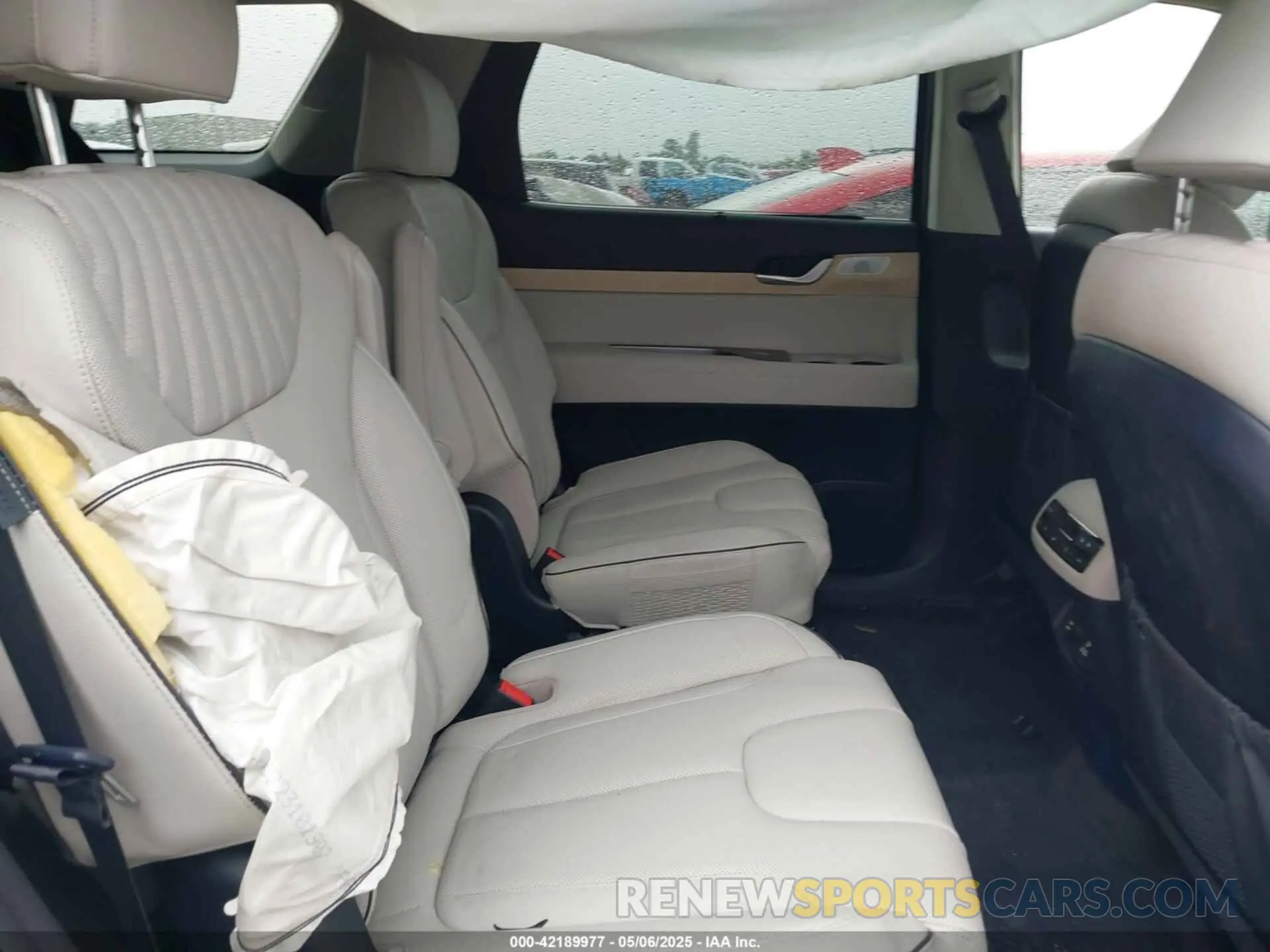 8 fotografías del automóvil dañado KM8R54GE3RU741276 HYUNDAI PALISADE 2024