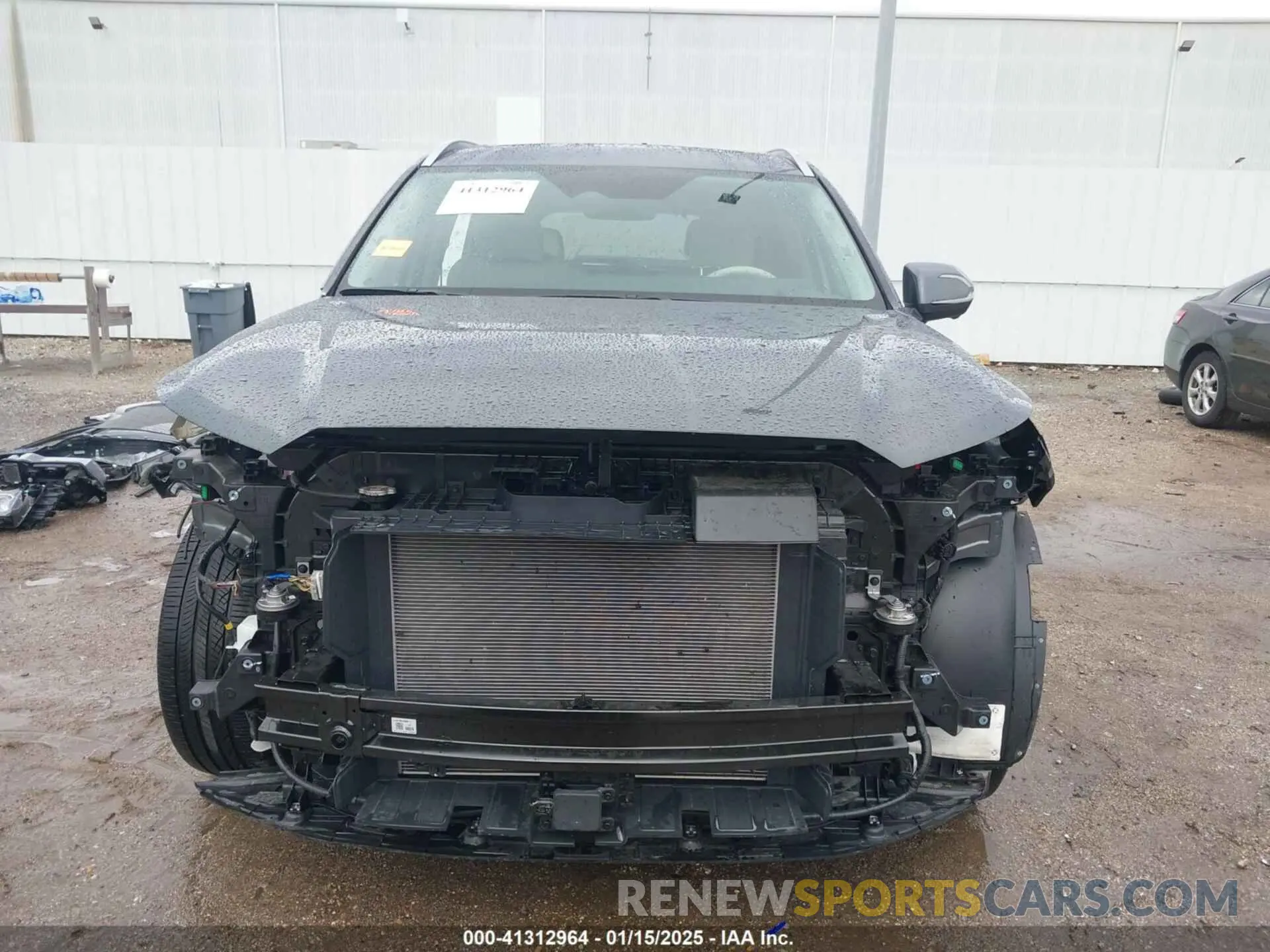 18 fotografías del automóvil dañado KM8R54GE4RU740900 HYUNDAI PALISADE 2024