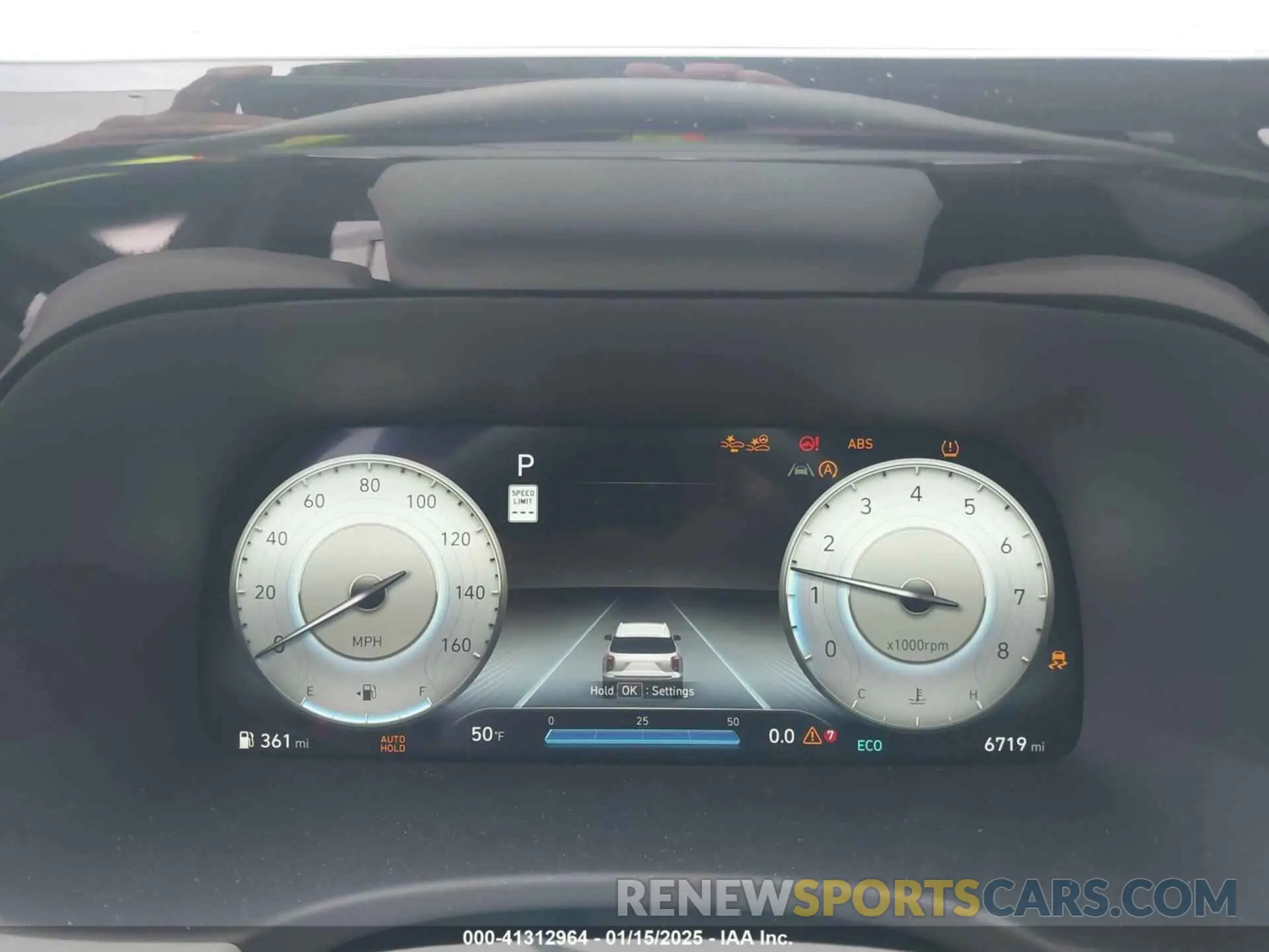 7 fotografías del automóvil dañado KM8R54GE4RU740900 HYUNDAI PALISADE 2024