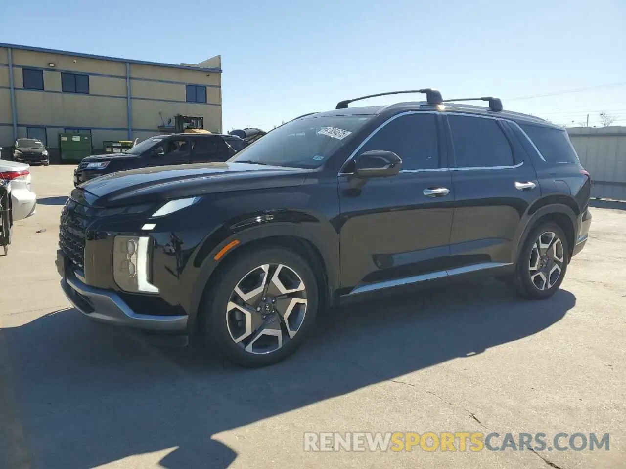 1 fotografías del automóvil dañado KM8R54GE5RU686121 HYUNDAI PALISADE 2024