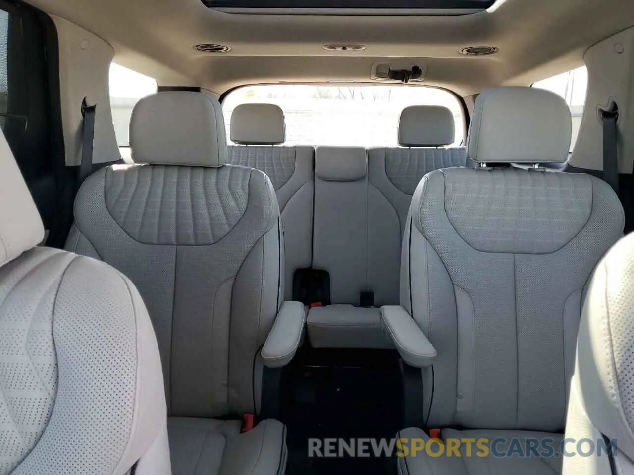 10 fotografías del automóvil dañado KM8R54GE5RU686121 HYUNDAI PALISADE 2024