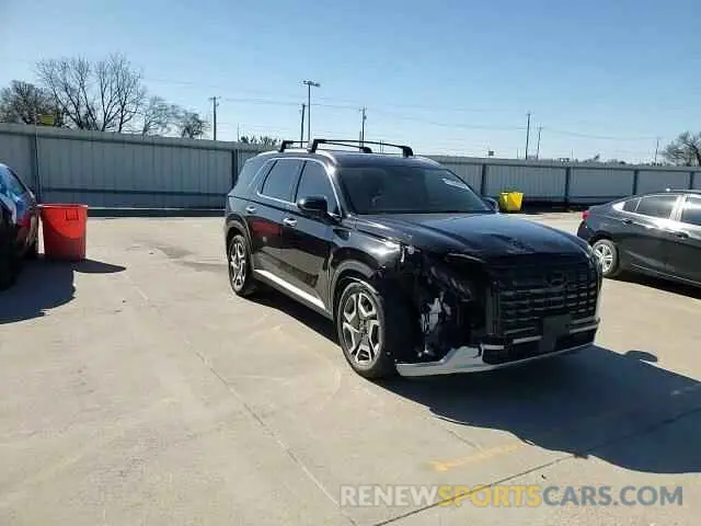 12 fotografías del automóvil dañado KM8R54GE5RU686121 HYUNDAI PALISADE 2024