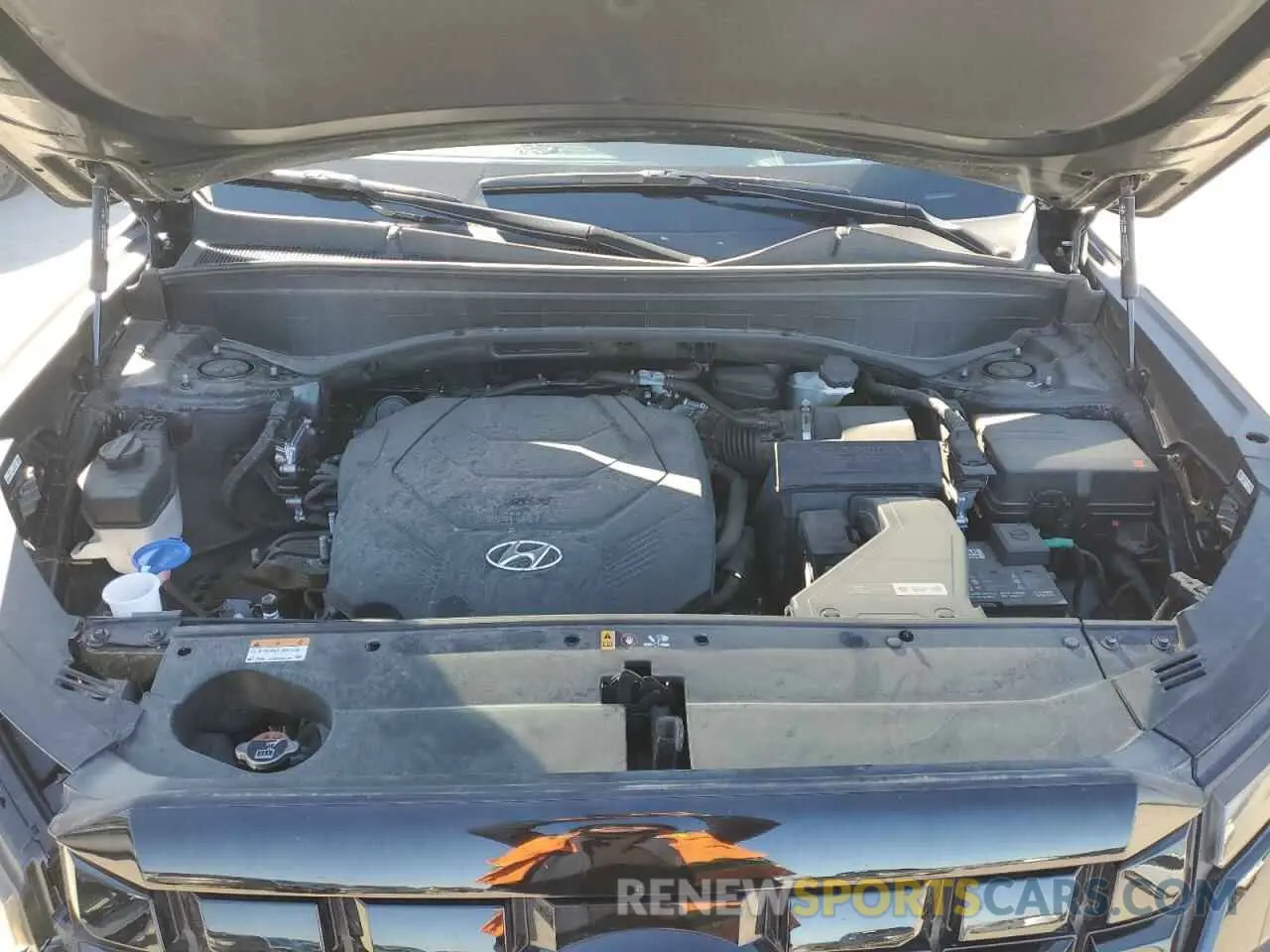 13 fotografías del automóvil dañado KM8R54GE5RU686121 HYUNDAI PALISADE 2024