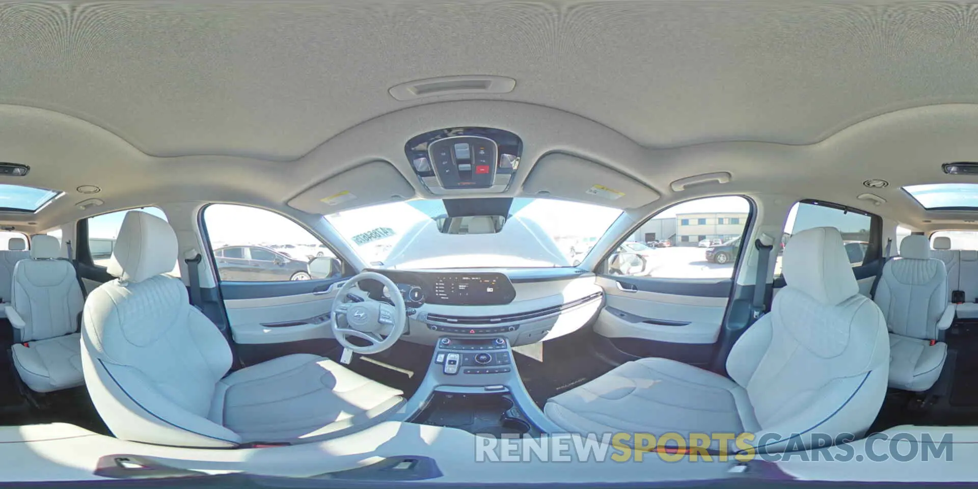 14 fotografías del automóvil dañado KM8R54GE5RU686121 HYUNDAI PALISADE 2024