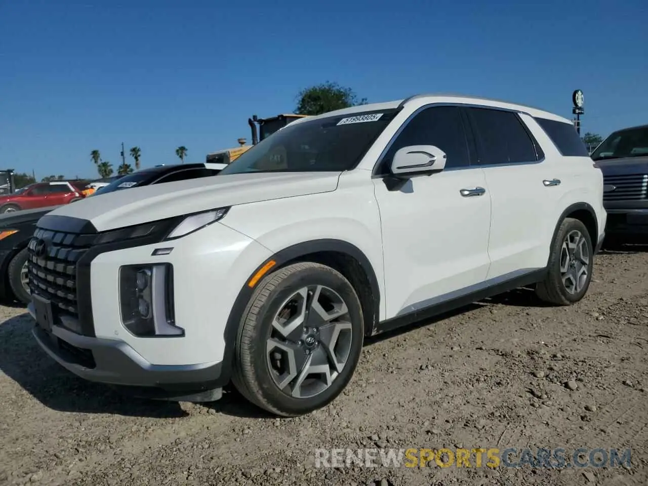 1 fotografías del automóvil dañado KM8R54GE5RU735396 HYUNDAI PALISADE 2024