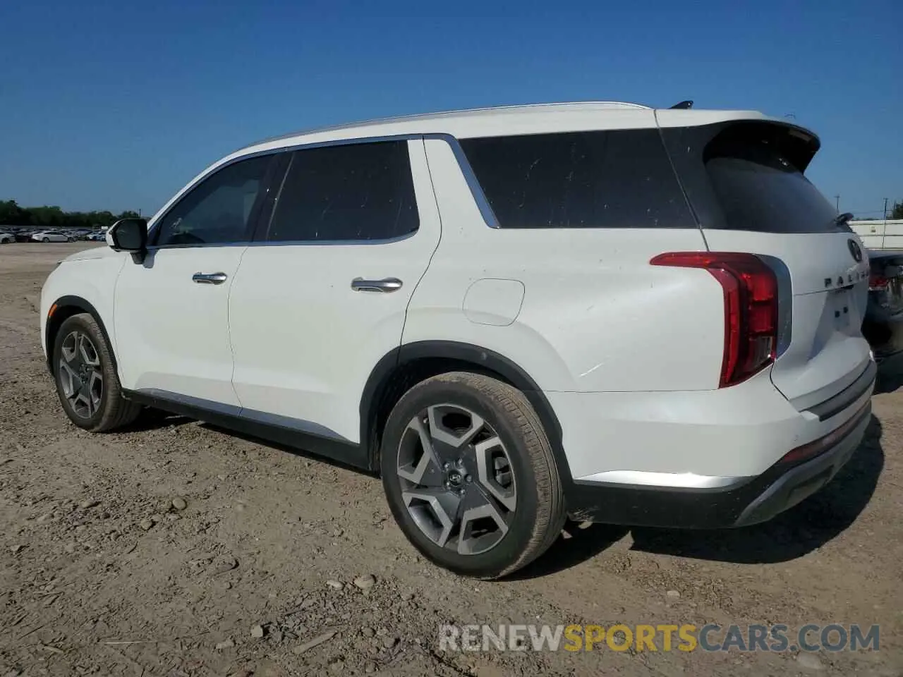 2 fotografías del automóvil dañado KM8R54GE5RU735396 HYUNDAI PALISADE 2024